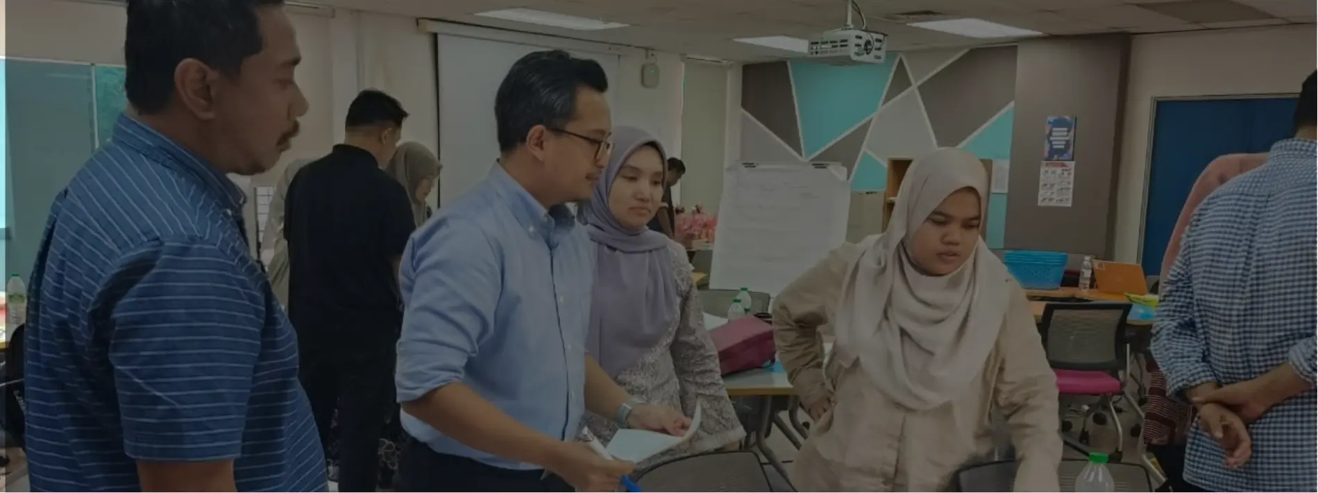 Peserta Perkasa Kompetensi Profesional melalui Executive Competency Certification